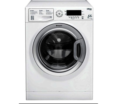 Hotpoint Futura SWD9667XR Washer Dryer - White